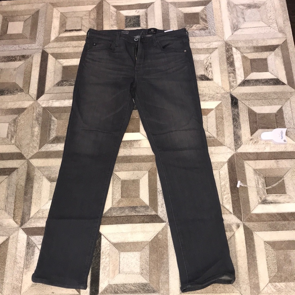 AG Harper Straight jeans gray 29